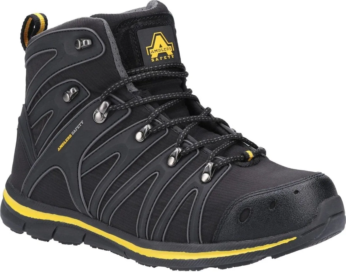 Amblers AS254 Edale Vegan-Friendly Steel Toe Safety Hiker Boots