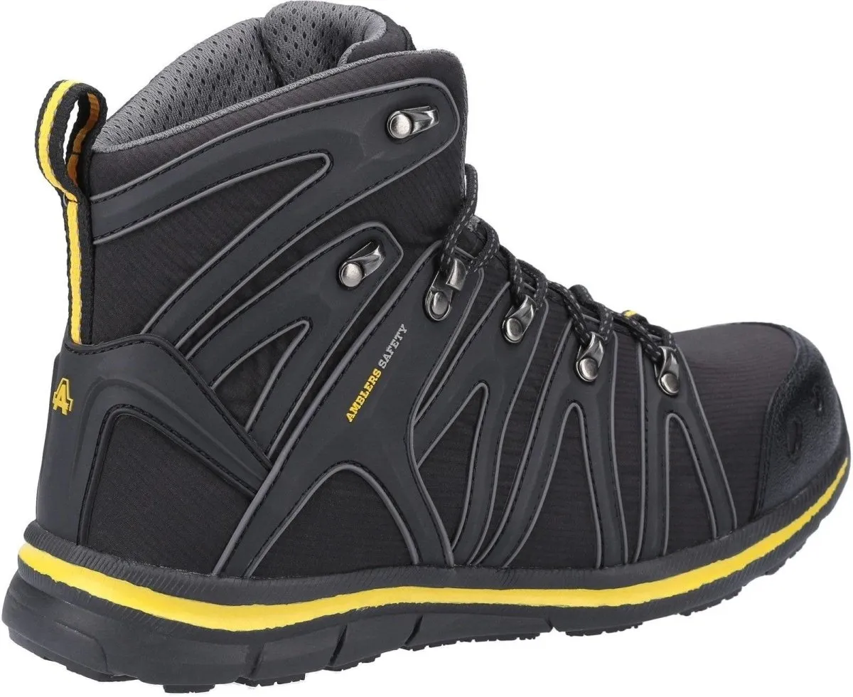 Amblers AS254 Edale Vegan-Friendly Steel Toe Safety Hiker Boots