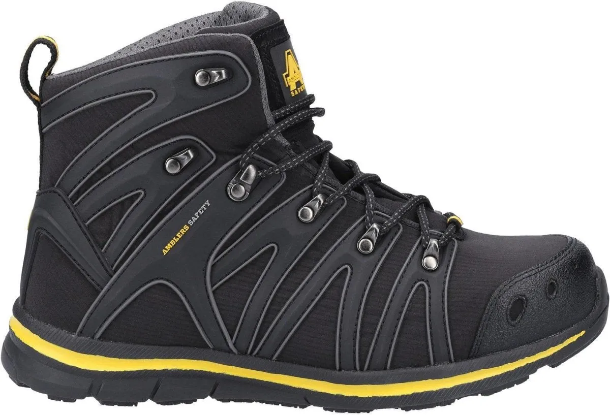 Amblers AS254 Edale Vegan-Friendly Steel Toe Safety Hiker Boots