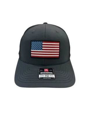 American Flag PVC Hat