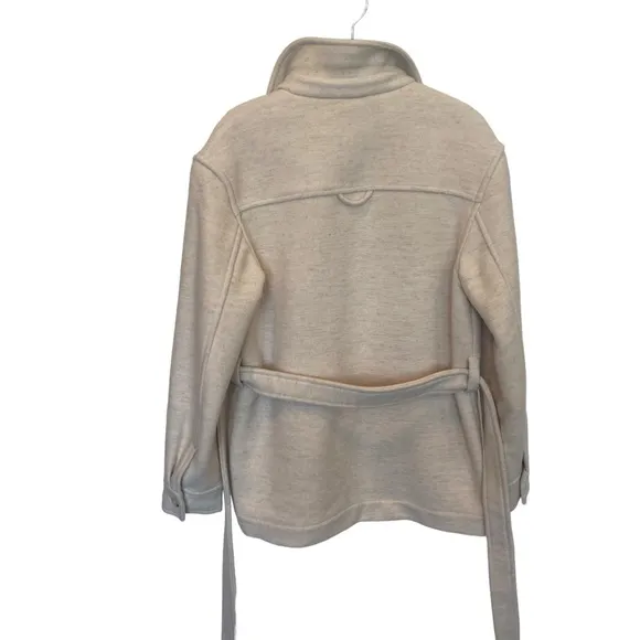 &amp; Other Stories Blush Wool Blend Utility Style Jacket Size S