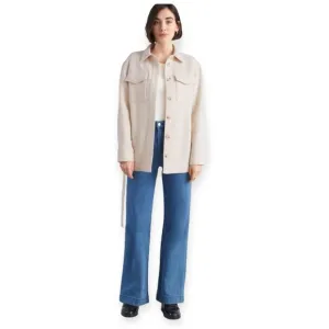 &amp; Other Stories Blush Wool Blend Utility Style Jacket Size S