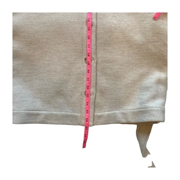 &amp; Other Stories Blush Wool Blend Utility Style Jacket Size S