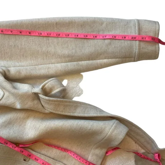 &amp; Other Stories Blush Wool Blend Utility Style Jacket Size S