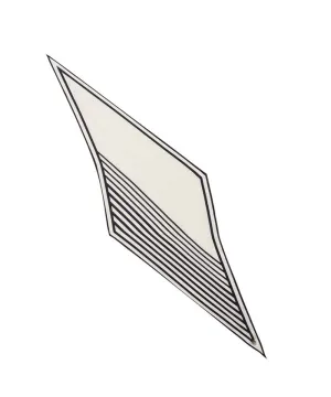 Anell Golf Paris Silk Scarf - Cream