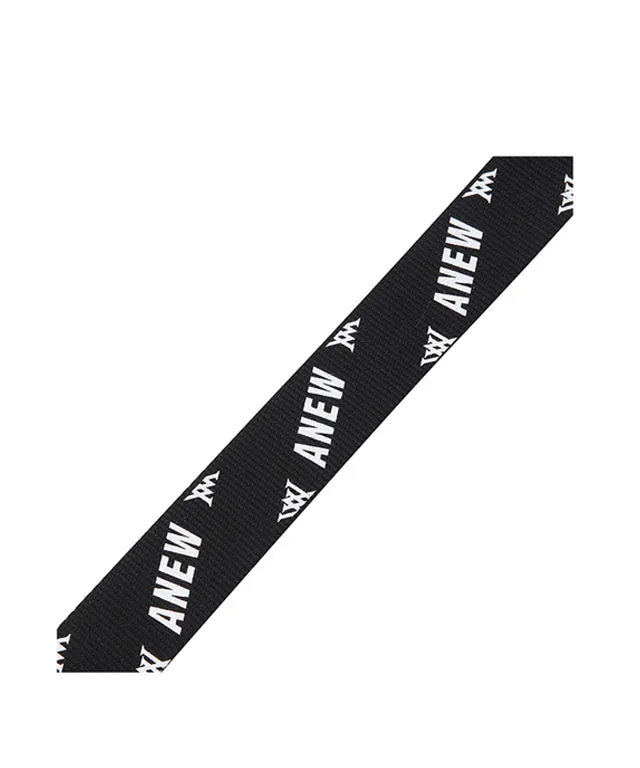 ANEW Golf: Men's Penny Webbing Belt - Black