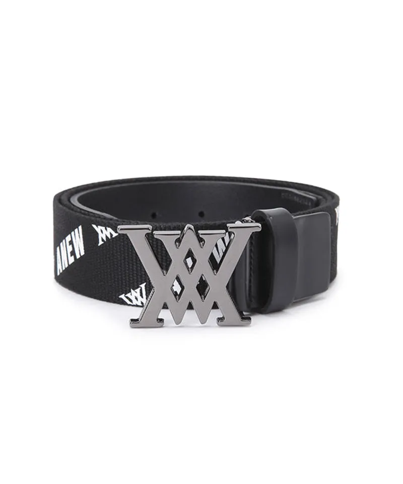 ANEW Golf: Men's Penny Webbing Belt - Black