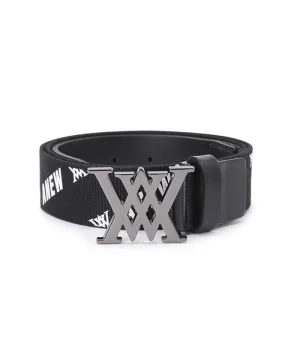ANEW Golf: Men's Penny Webbing Belt - Black