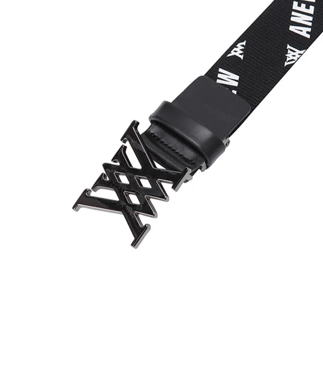 ANEW Golf: Men's Penny Webbing Belt - Black