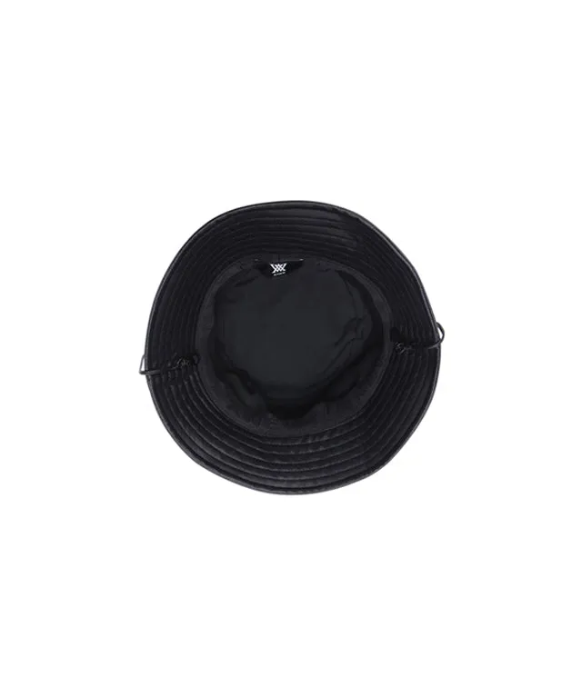 ANEW Golf: Mixed Wool Bucket Hat - Black