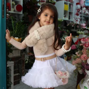 Angel Pearl Belt For Kids