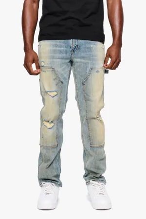 ANOM SLIM FIT "TRAILBLAZER" VINTAGE BLUE