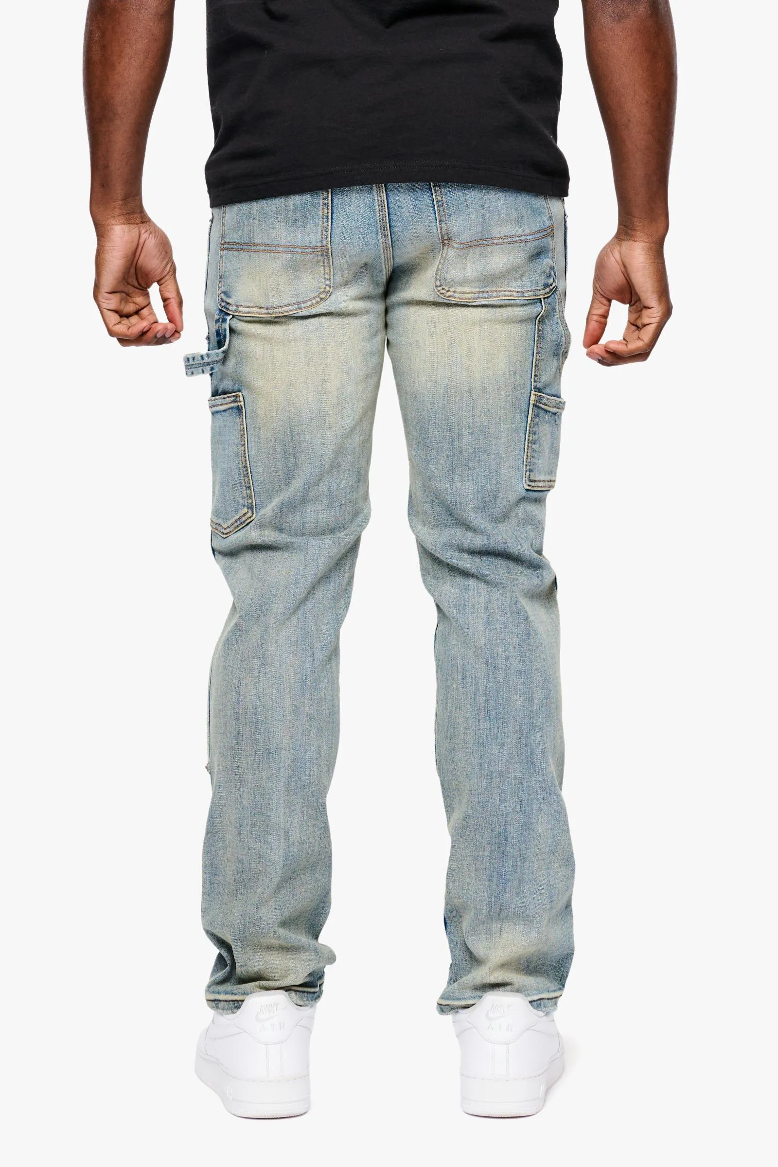 ANOM SLIM FIT "TRAILBLAZER" VINTAGE BLUE
