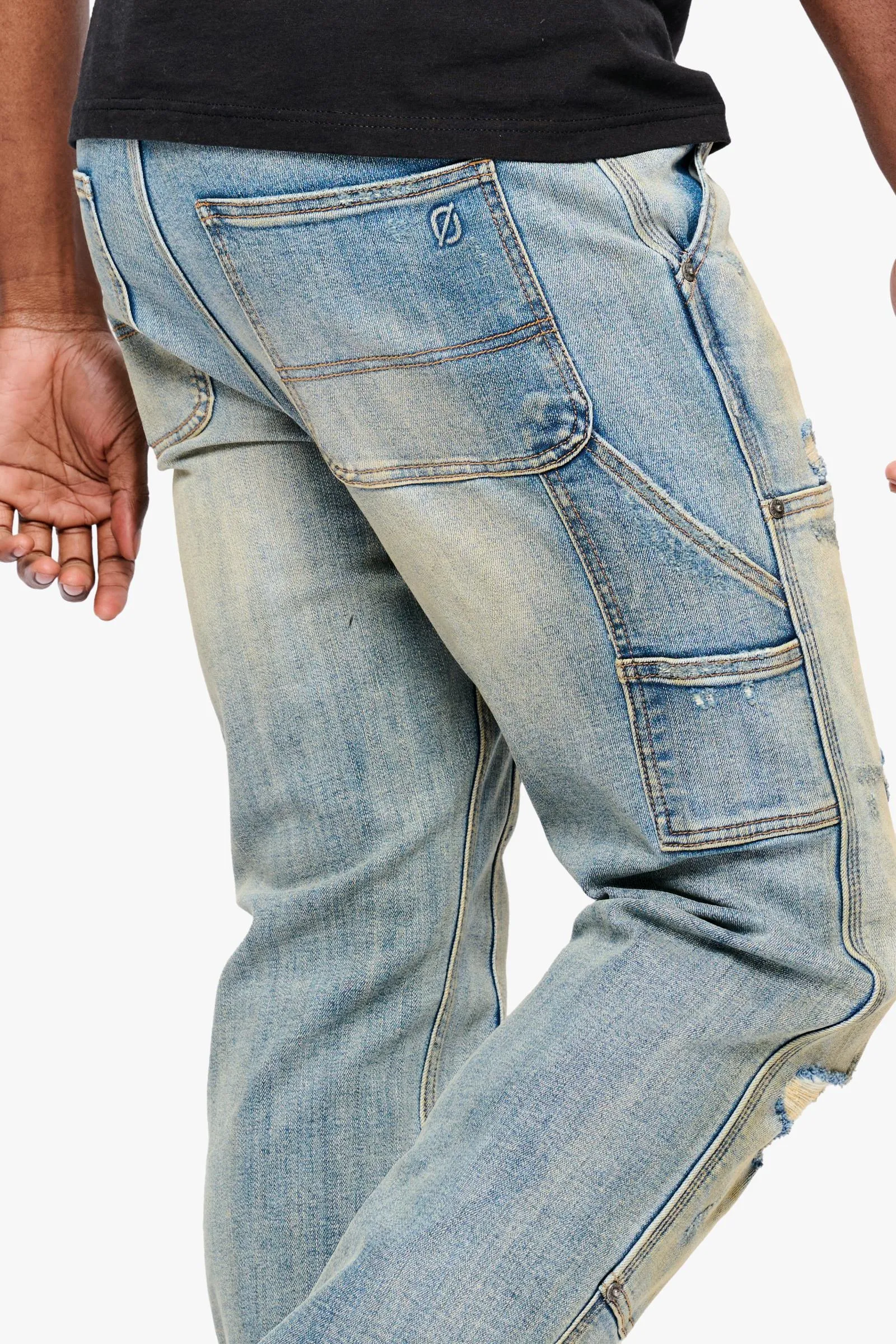 ANOM SLIM FIT "TRAILBLAZER" VINTAGE BLUE