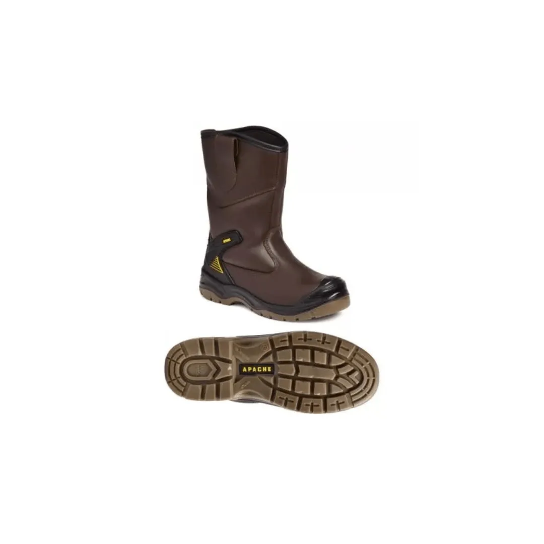 Apache AP305 Waterproof Safety Rigger Boot