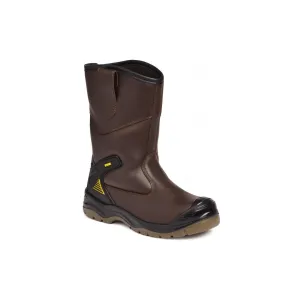 Apache AP305 Waterproof Safety Rigger Boot