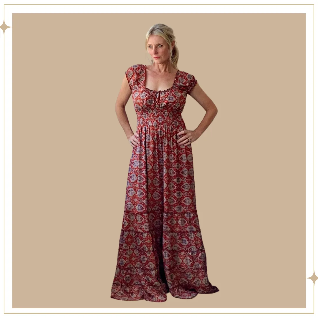 APHRODITE Dress - Romani (Red)