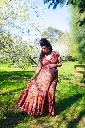 APHRODITE Dress - Romani (Red)