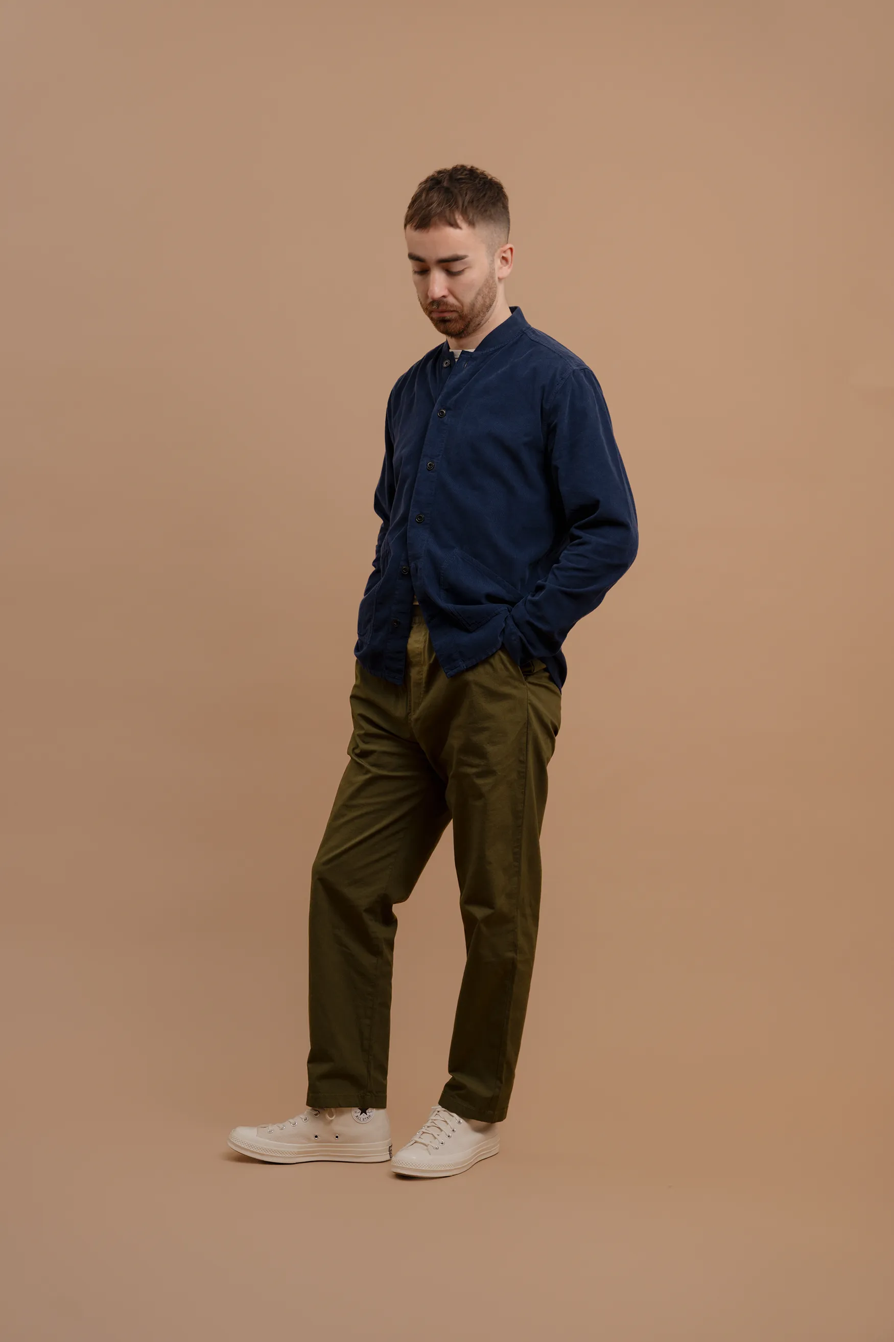 Archive Cord Baseball Overshirt