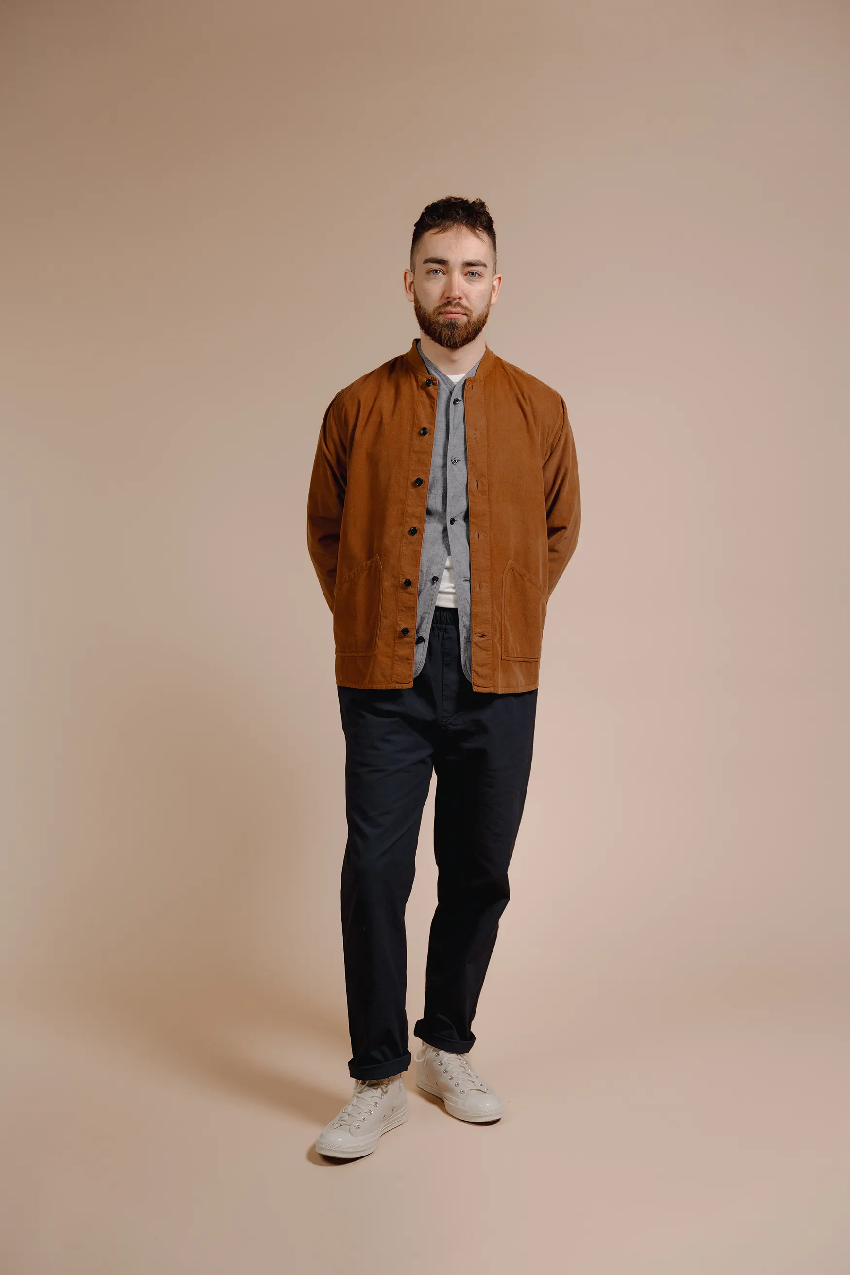 Archive Cord Baseball Overshirt