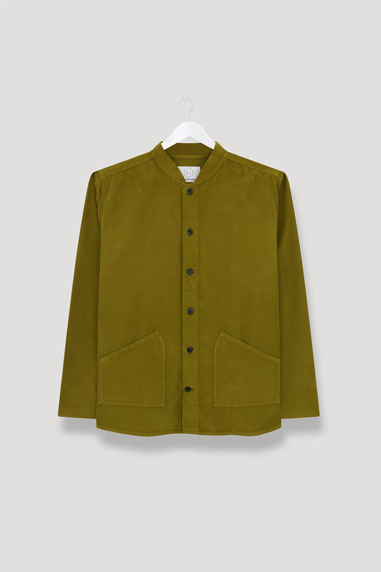Archive Cord Baseball Overshirt