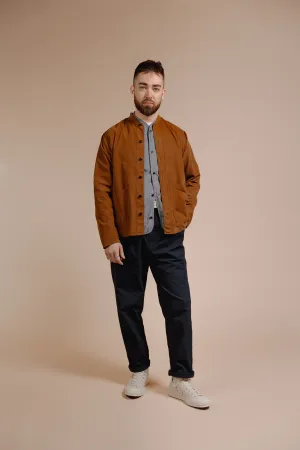 Archive Cord Baseball Overshirt