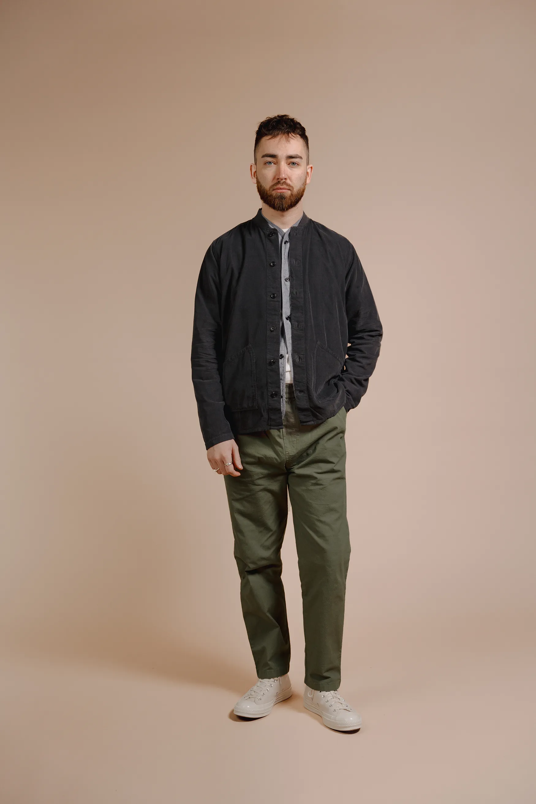 Archive Cord Baseball Overshirt