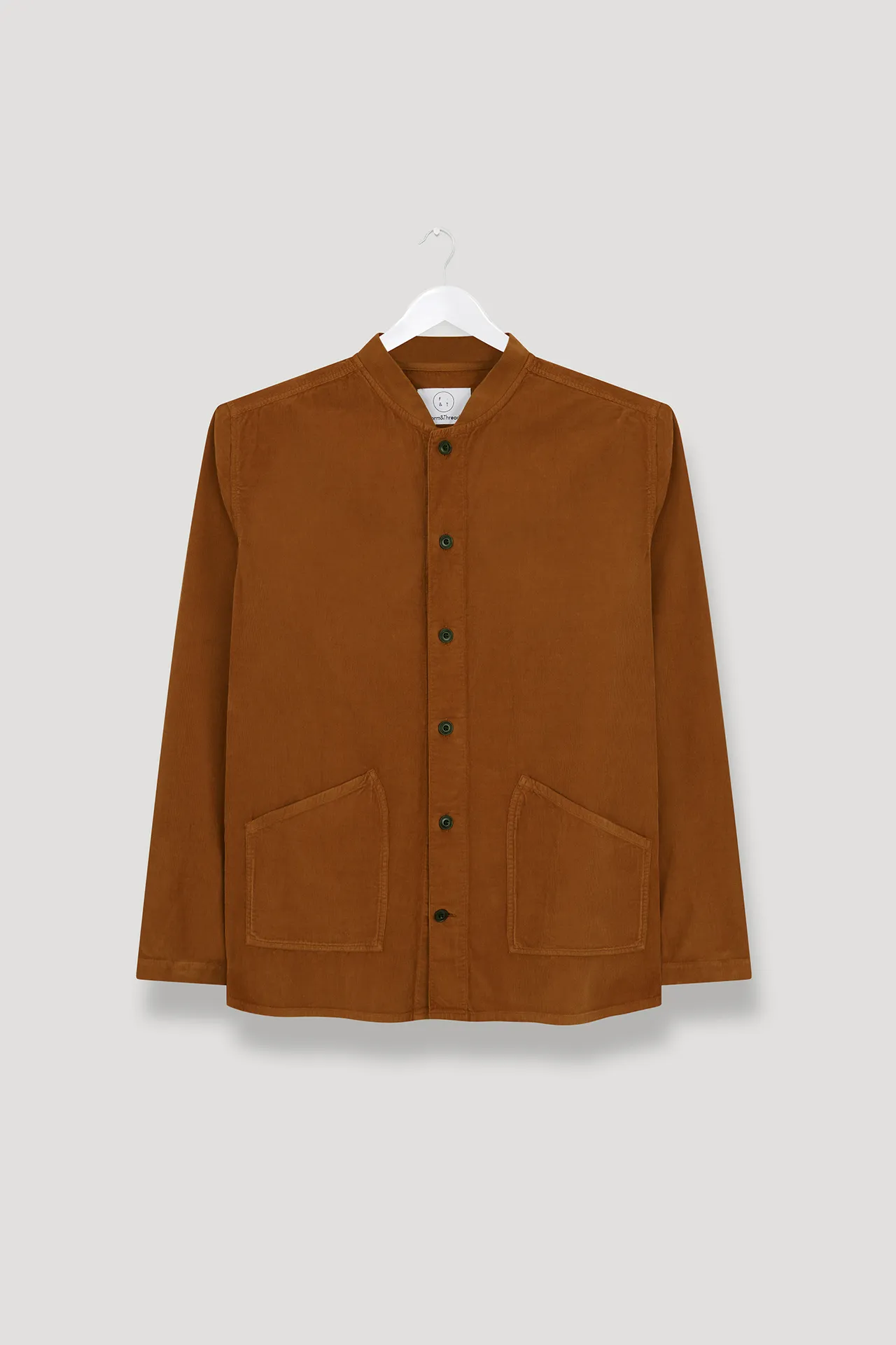 Archive Cord Baseball Overshirt