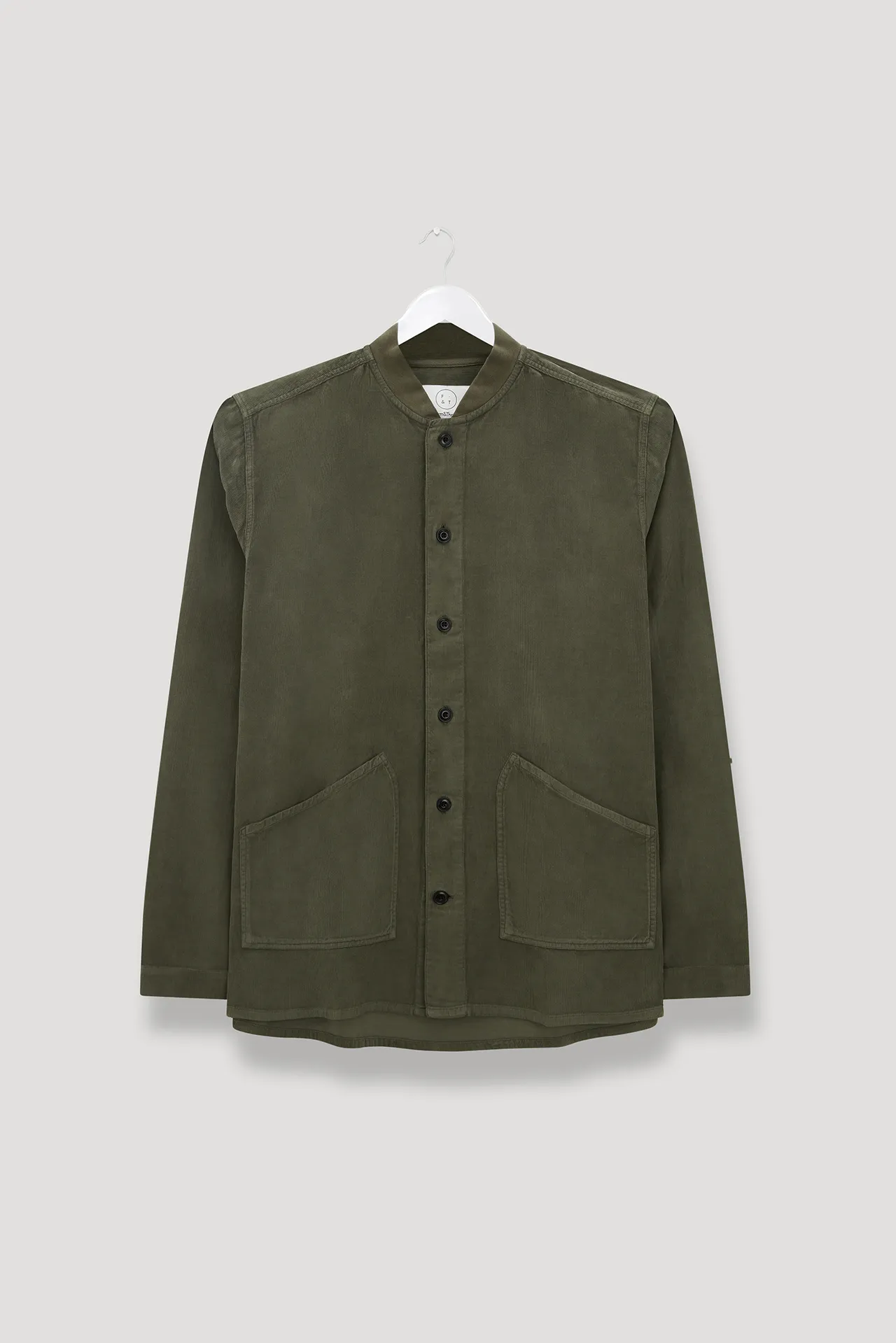 Archive Cord Baseball Overshirt