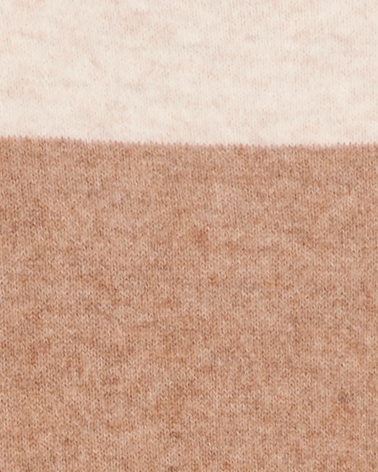 Aria Colorblock Cozy Sweater | TAUPE