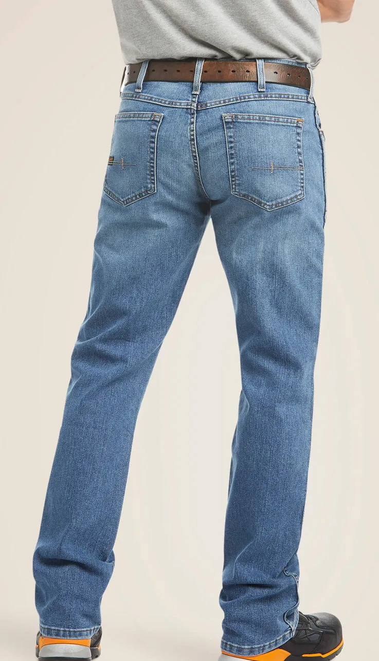 Ariat Rebar M4 Relaxed DuraStretch Basic Boot Cut Jean
