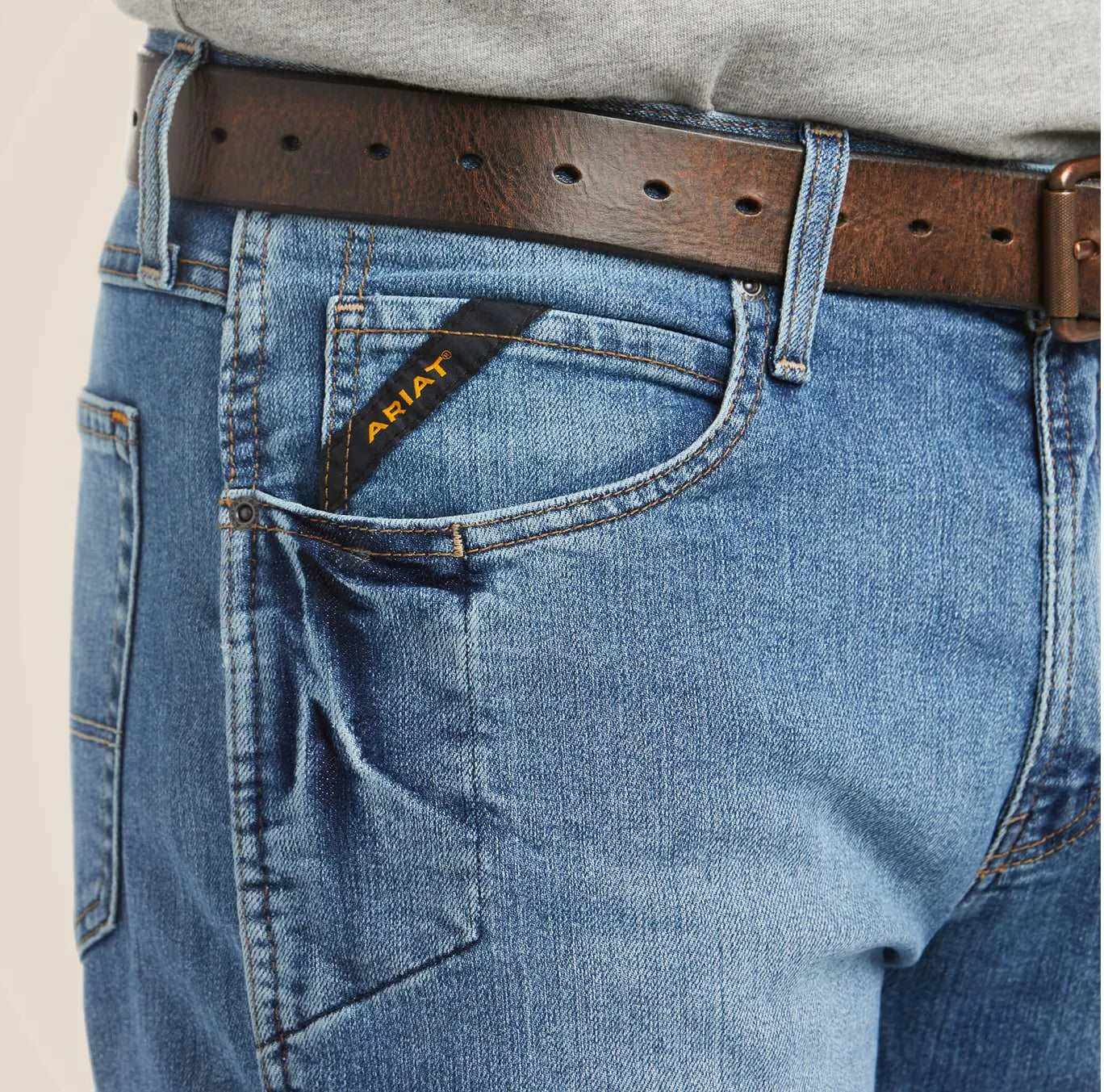 Ariat Rebar M4 Relaxed DuraStretch Basic Boot Cut Jean