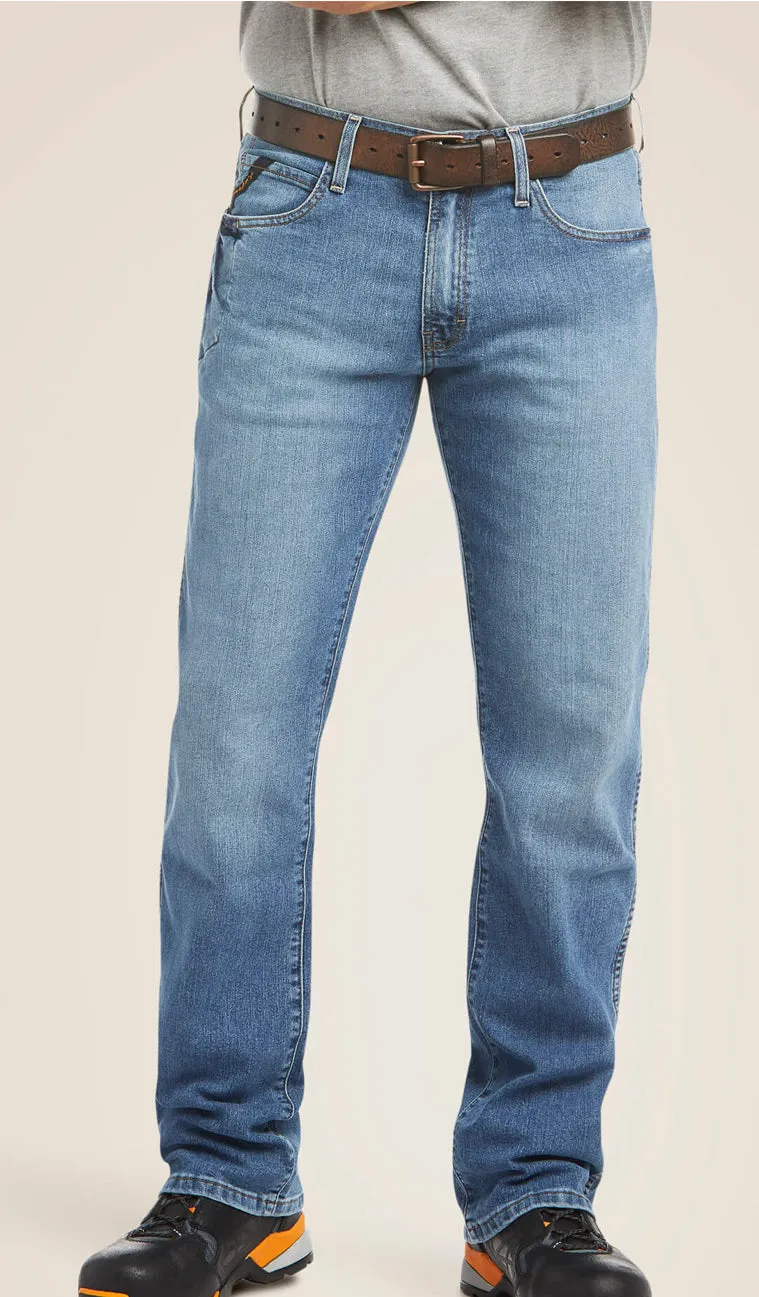 Ariat Rebar M4 Relaxed DuraStretch Basic Boot Cut Jean