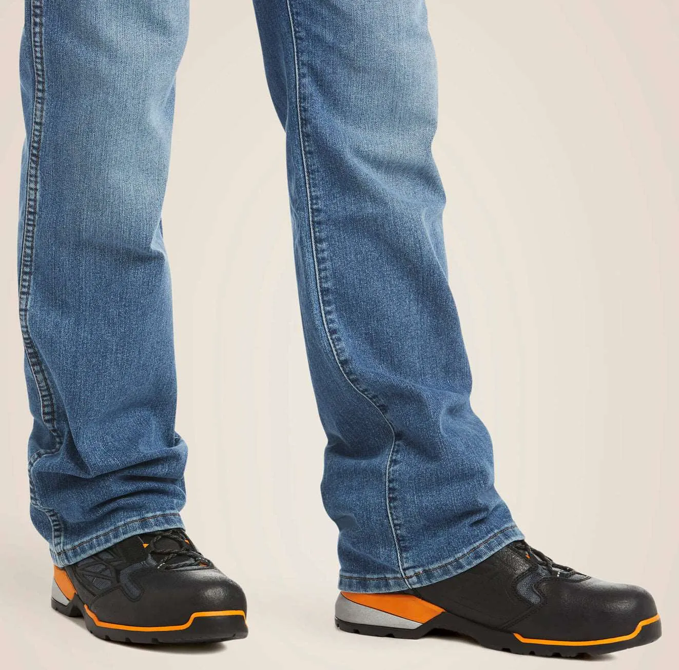 Ariat Rebar M4 Relaxed DuraStretch Basic Boot Cut Jean
