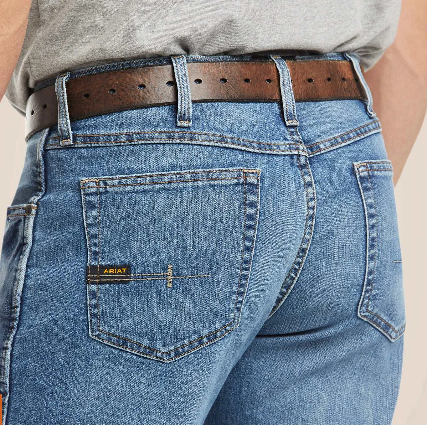 Ariat Rebar M4 Relaxed DuraStretch Basic Boot Cut Jean