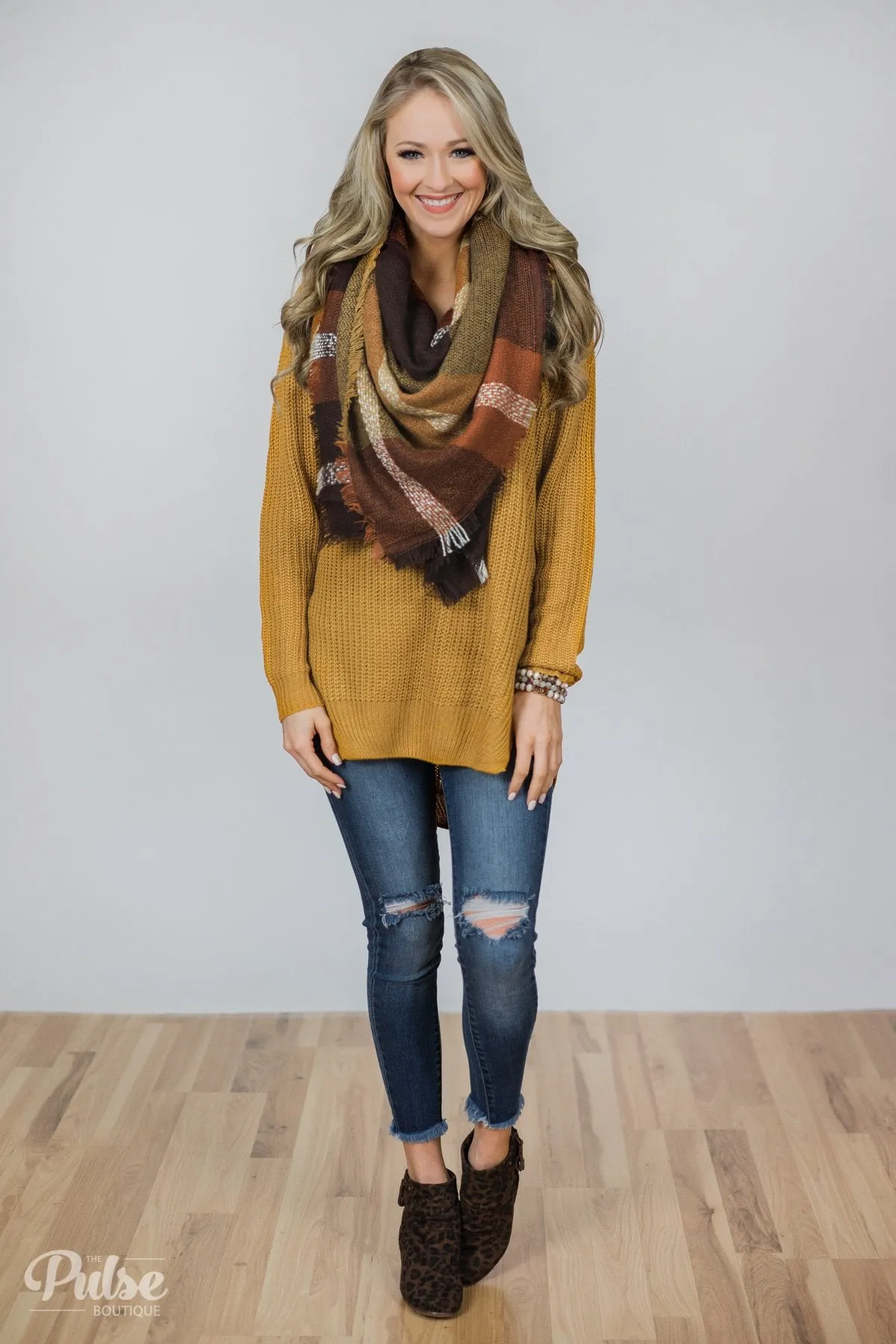 Autumn Blanket Scarf