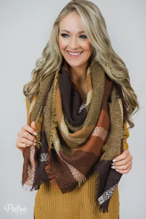 Autumn Blanket Scarf