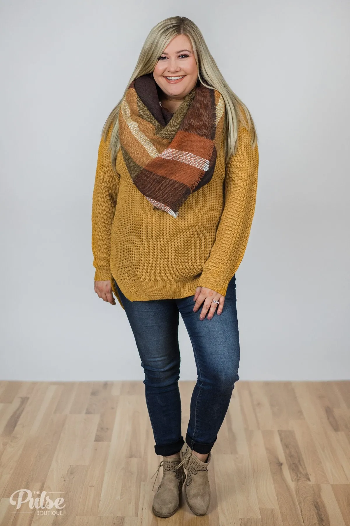 Autumn Blanket Scarf