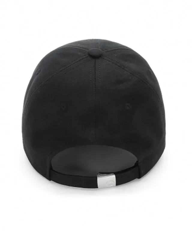 AVEN Cursive Embroidery Ball Cap - Black