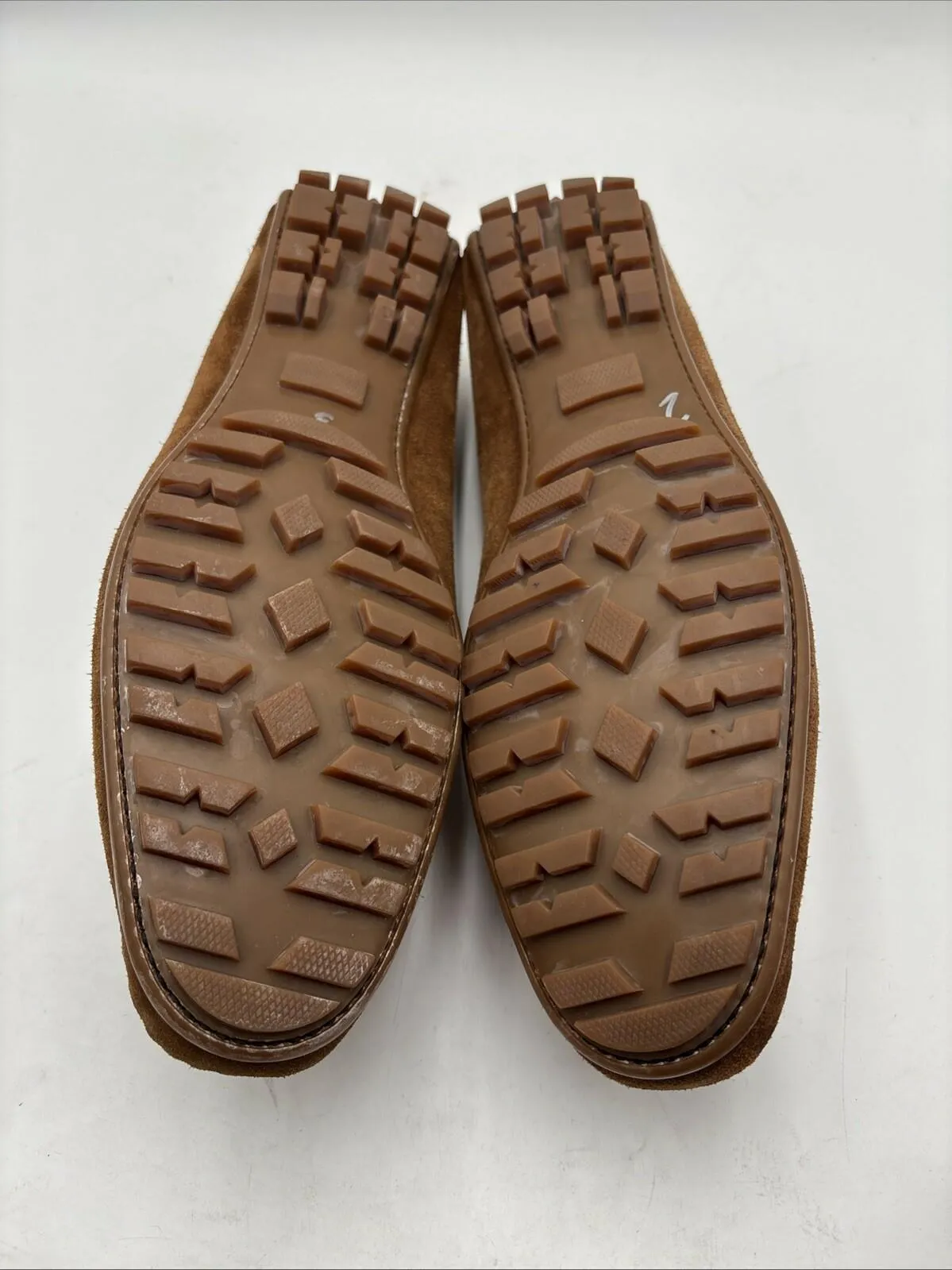 Bacco Bucci Men’s Loafers Suede Brown Size 12M - Very Good