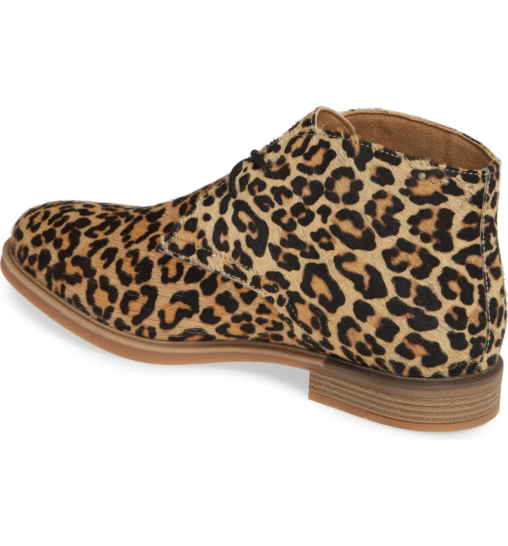Bailey WorryFree Suede® boots in leopard