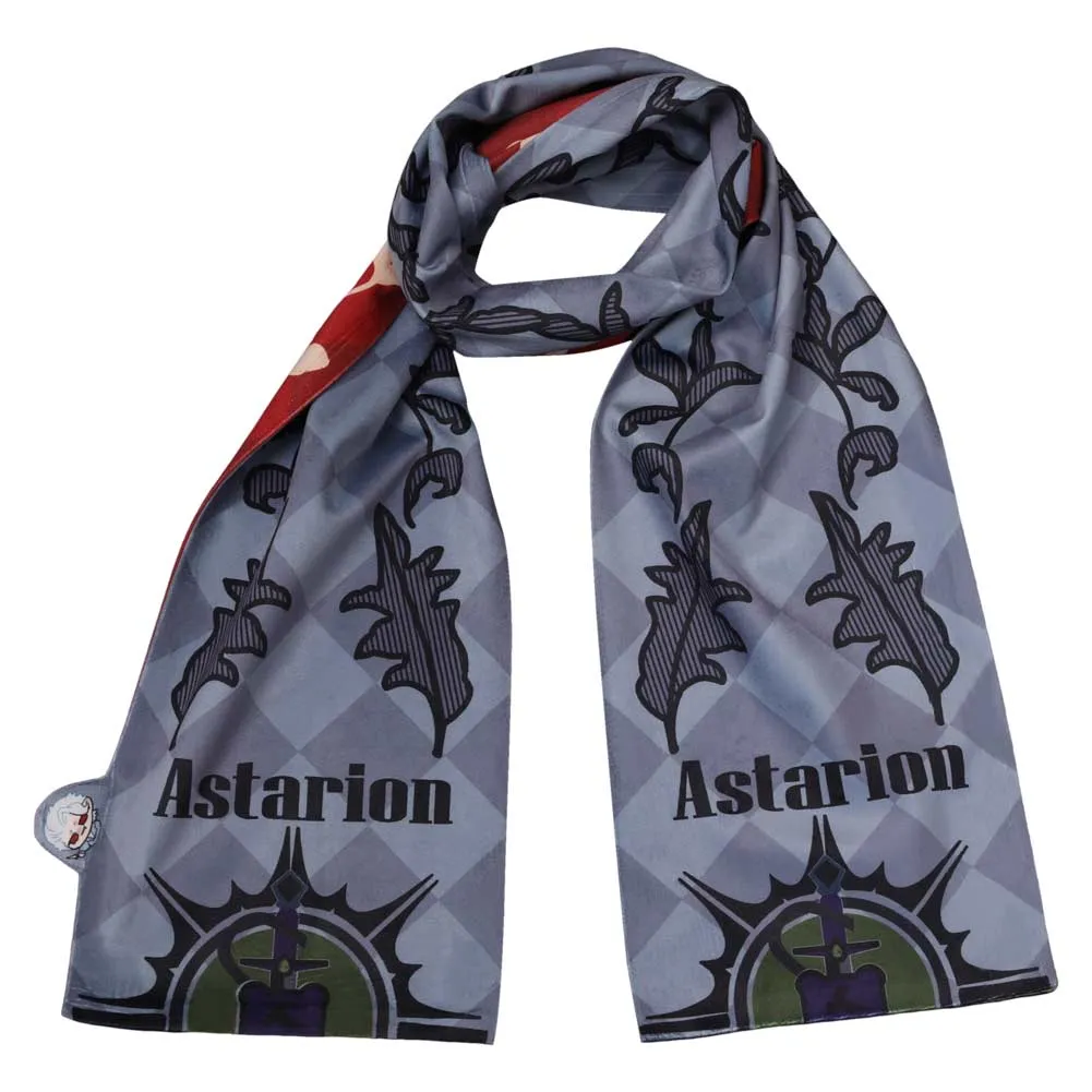 Baldur's Gate 3 Astarion Original Printed Scarf Cosplay Costume Accessories Outfits