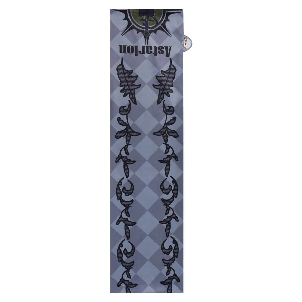 Baldur's Gate 3 Astarion Original Printed Scarf Cosplay Costume Accessories Outfits