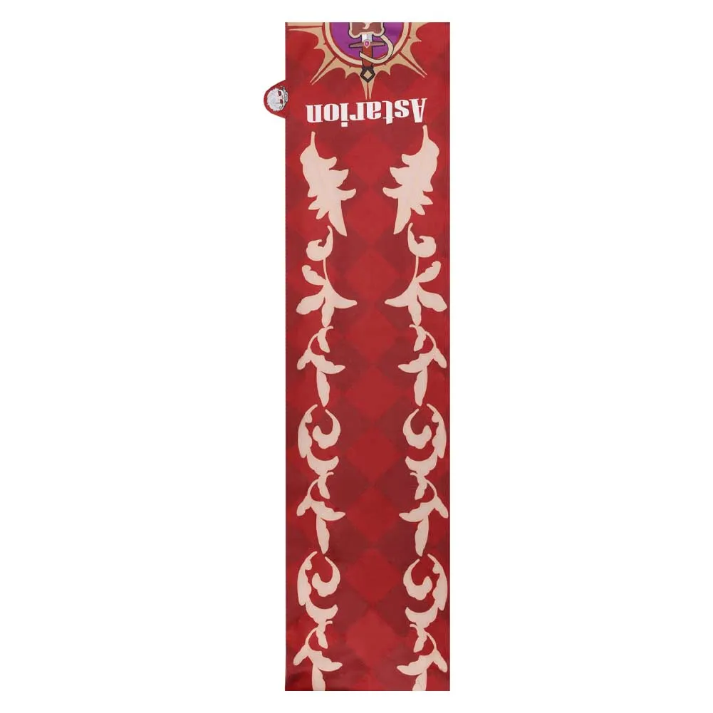 Baldur's Gate 3 Astarion Original Printed Scarf Cosplay Costume Accessories Outfits