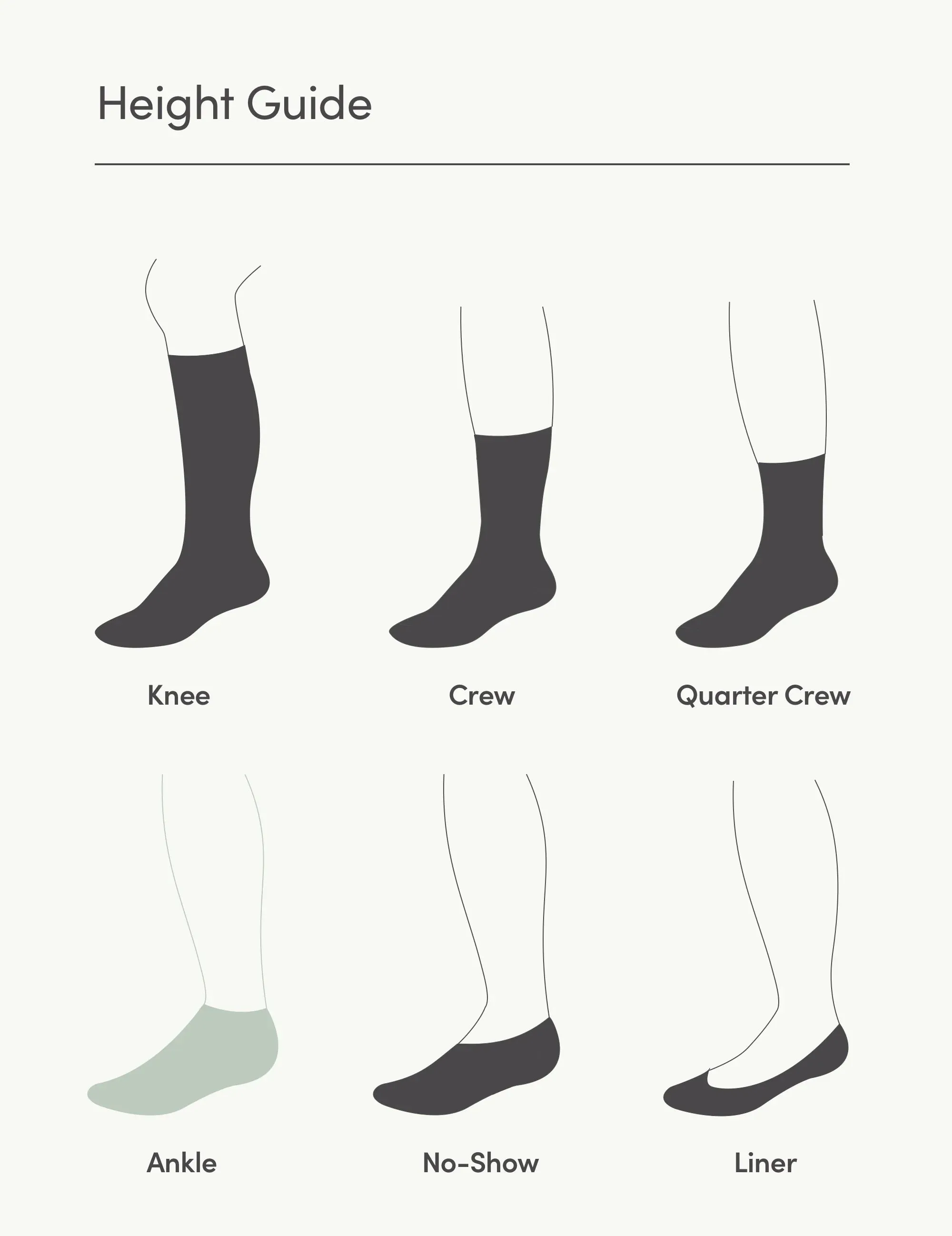 Bamboo Everyday Knee High Socks by Boody