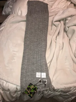 BAPE - Cable Knit Scarf