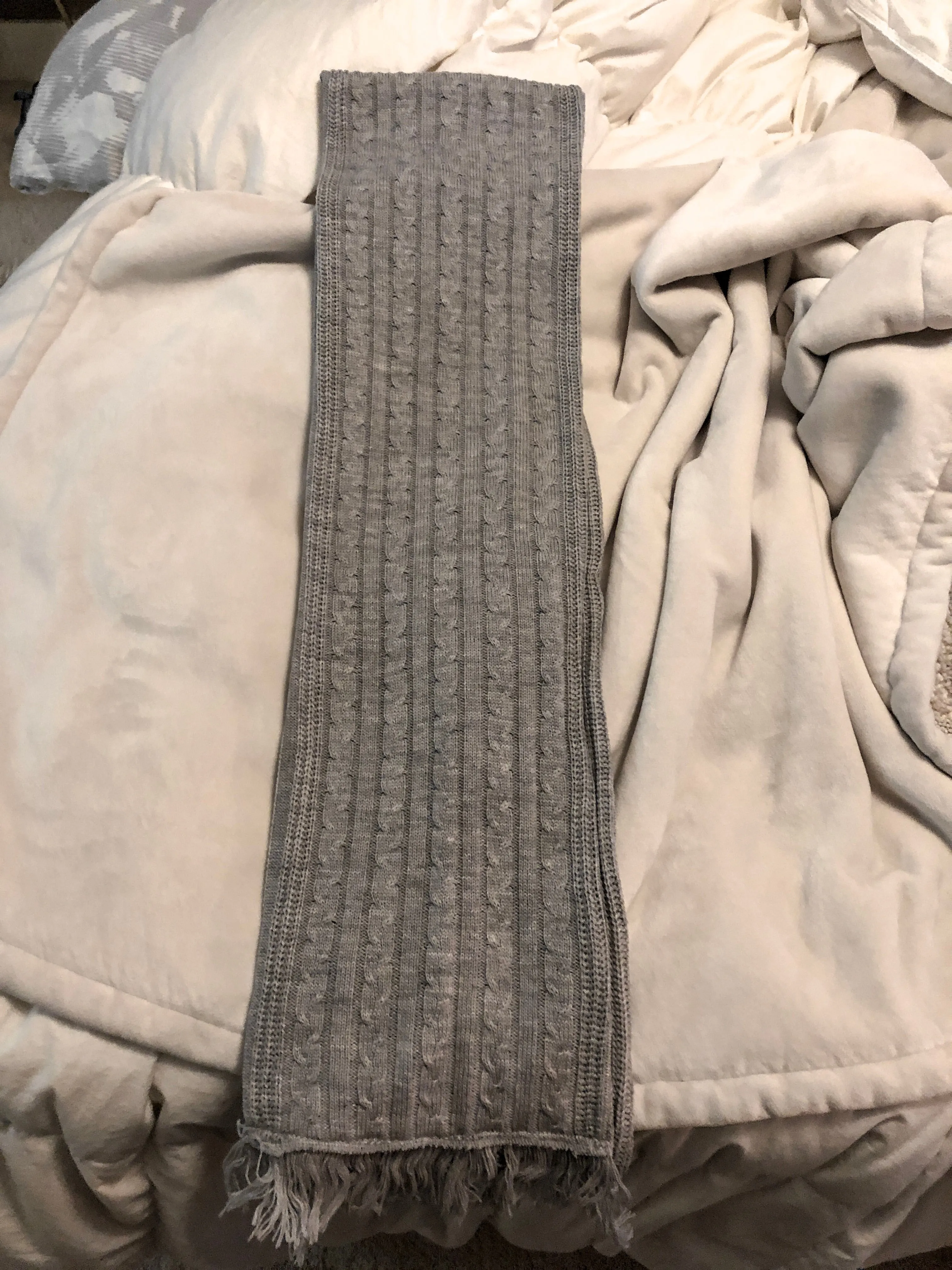 BAPE - Cable Knit Scarf