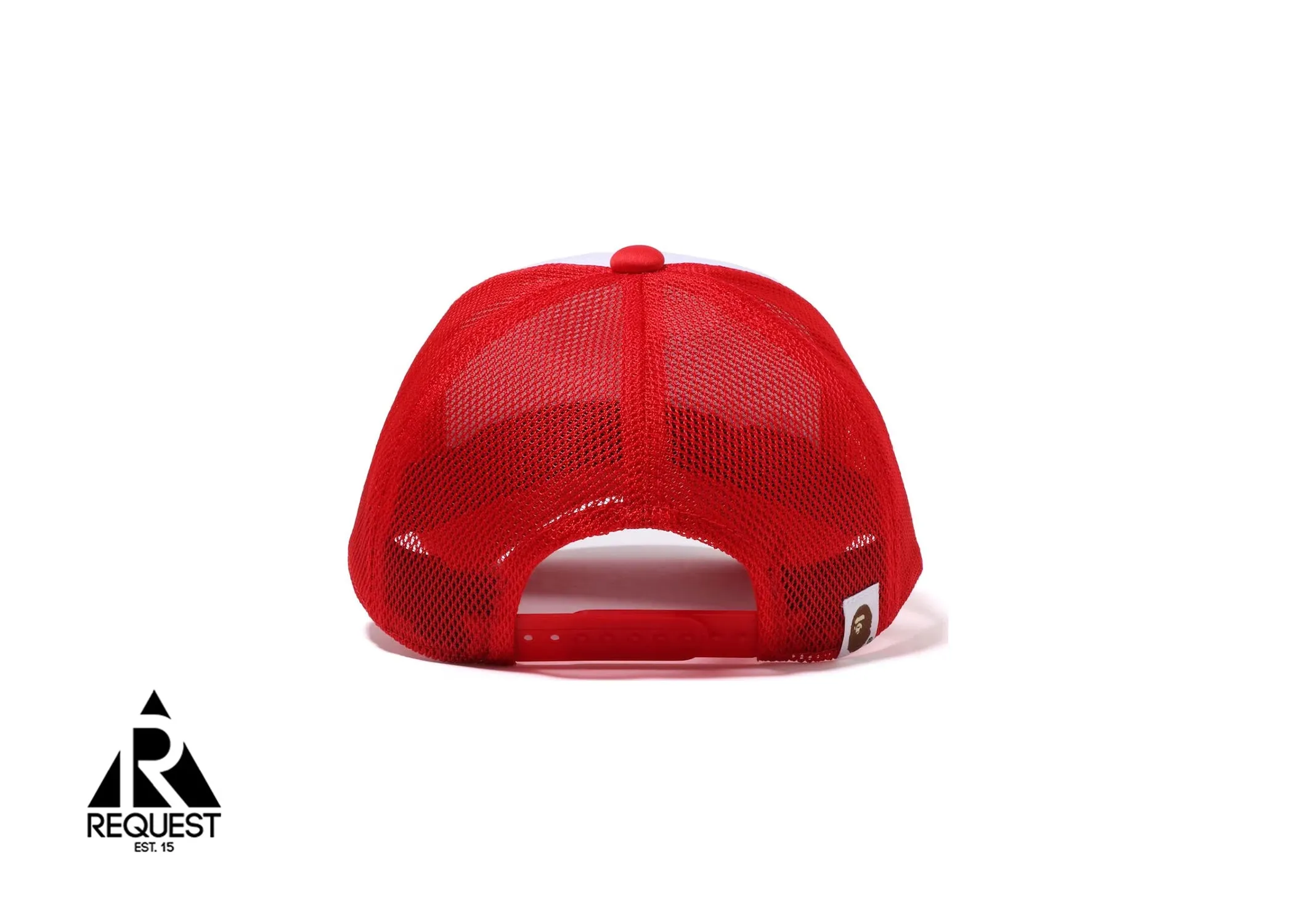Bape Trucker Hat "Red"