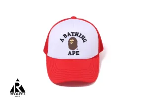 Bape Trucker Hat "Red"