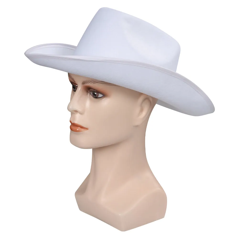 Barbie Ken Cosplay Cowboy Hat Halloween Costume Accessories